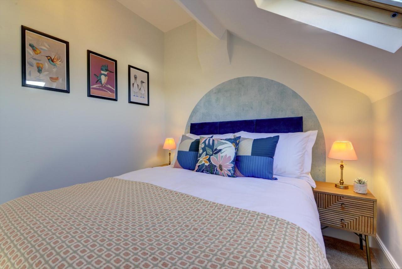 Regency Nest By Spa Town Property - Stylish 3 Bedroom Apartment On 2 Floors, Central Royal Leamington Spa Exterior foto