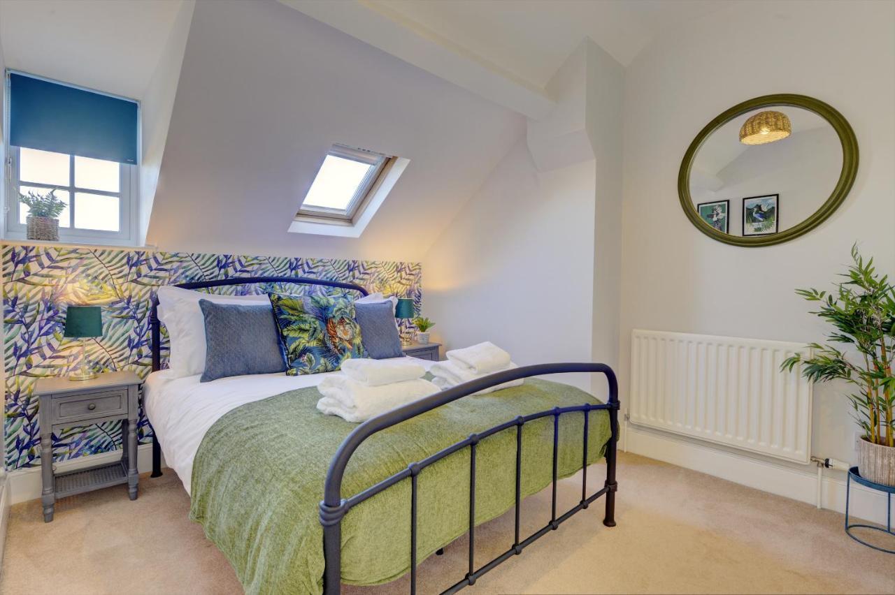 Regency Nest By Spa Town Property - Stylish 3 Bedroom Apartment On 2 Floors, Central Royal Leamington Spa Exterior foto