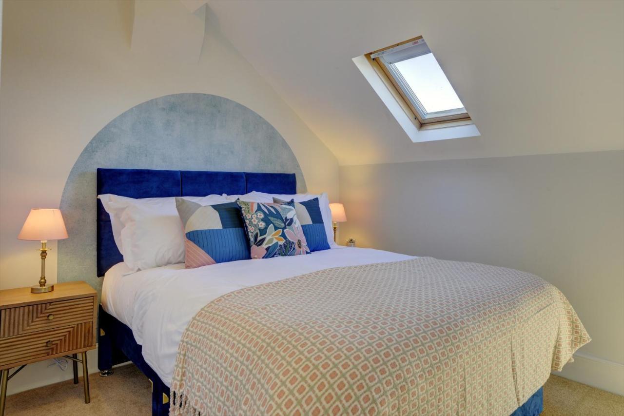 Regency Nest By Spa Town Property - Stylish 3 Bedroom Apartment On 2 Floors, Central Royal Leamington Spa Exterior foto