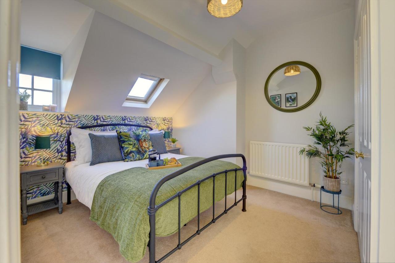 Regency Nest By Spa Town Property - Stylish 3 Bedroom Apartment On 2 Floors, Central Royal Leamington Spa Exterior foto