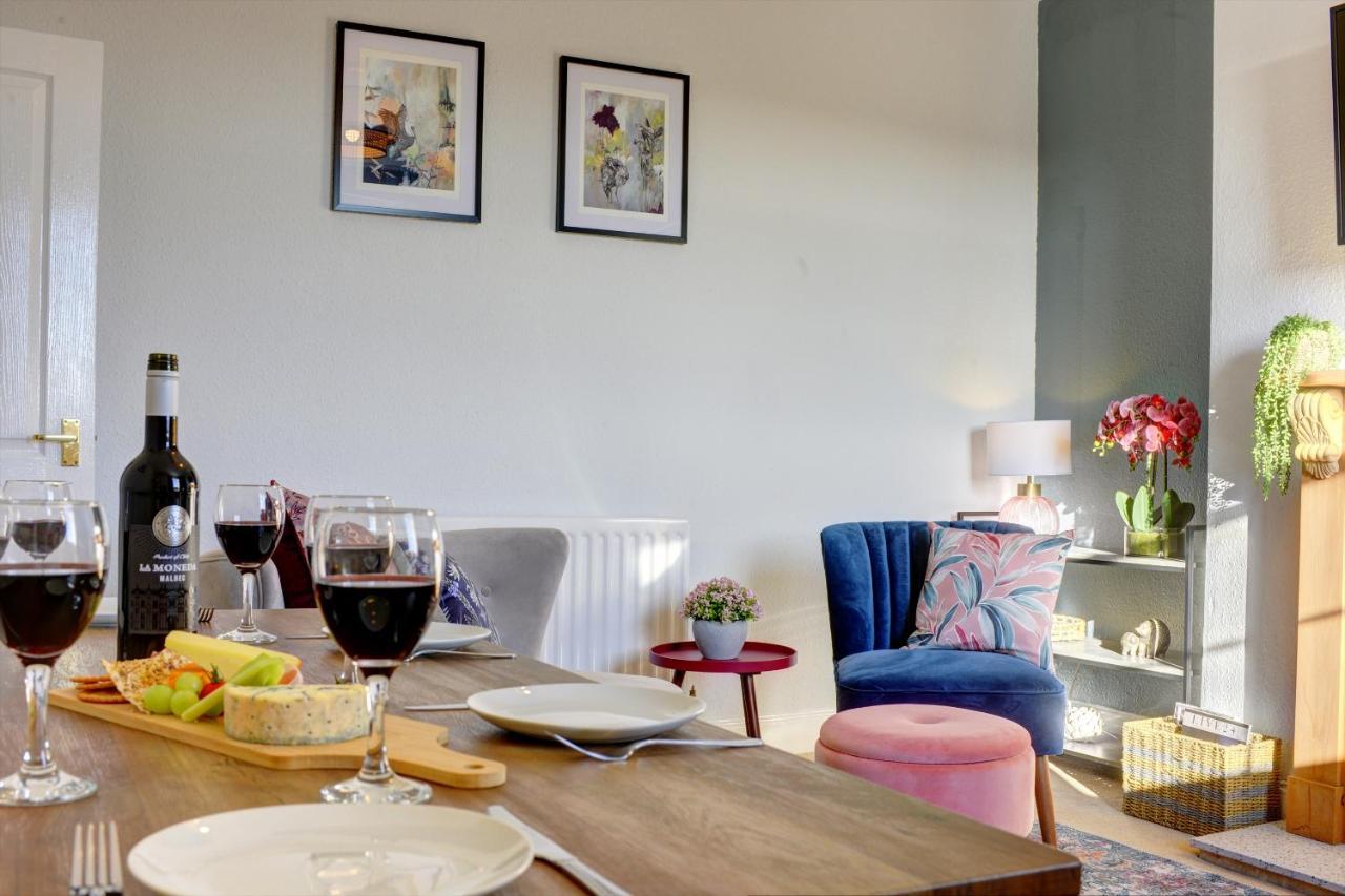 Regency Nest By Spa Town Property - Stylish 3 Bedroom Apartment On 2 Floors, Central Royal Leamington Spa Exterior foto