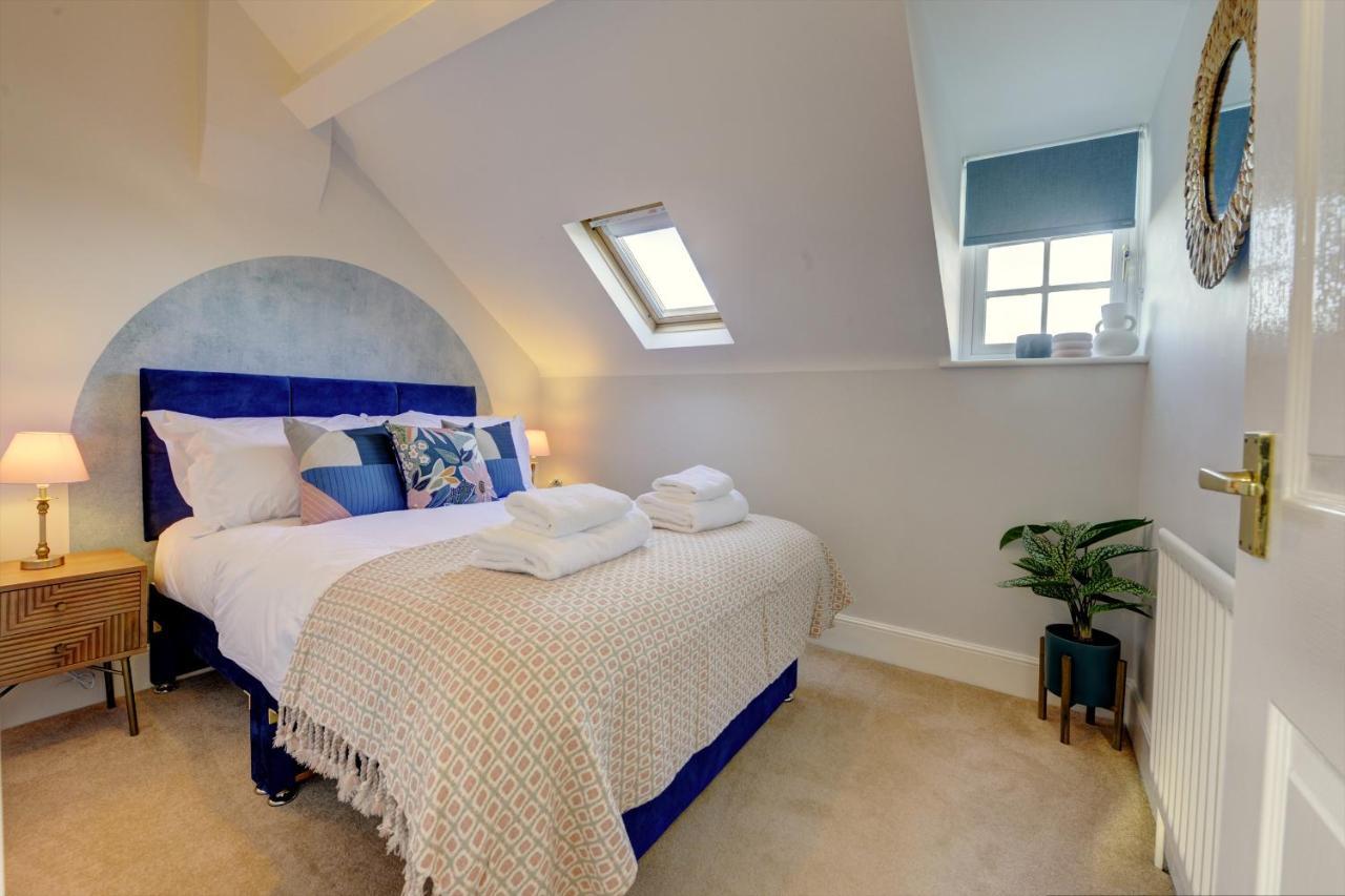 Regency Nest By Spa Town Property - Stylish 3 Bedroom Apartment On 2 Floors, Central Royal Leamington Spa Exterior foto